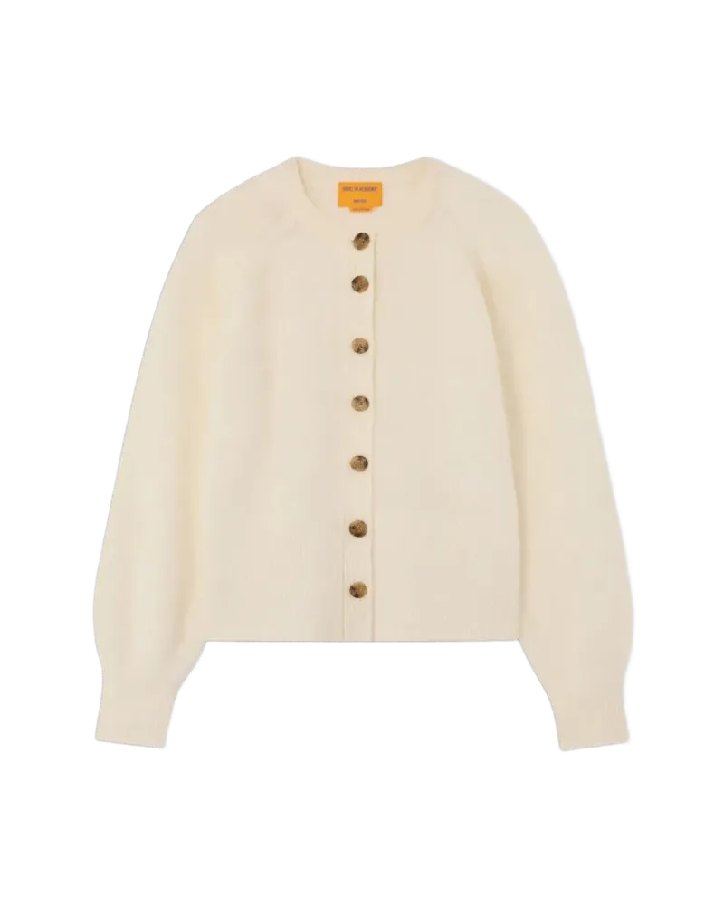 Grizzly Sculpted Cardigan - Cream