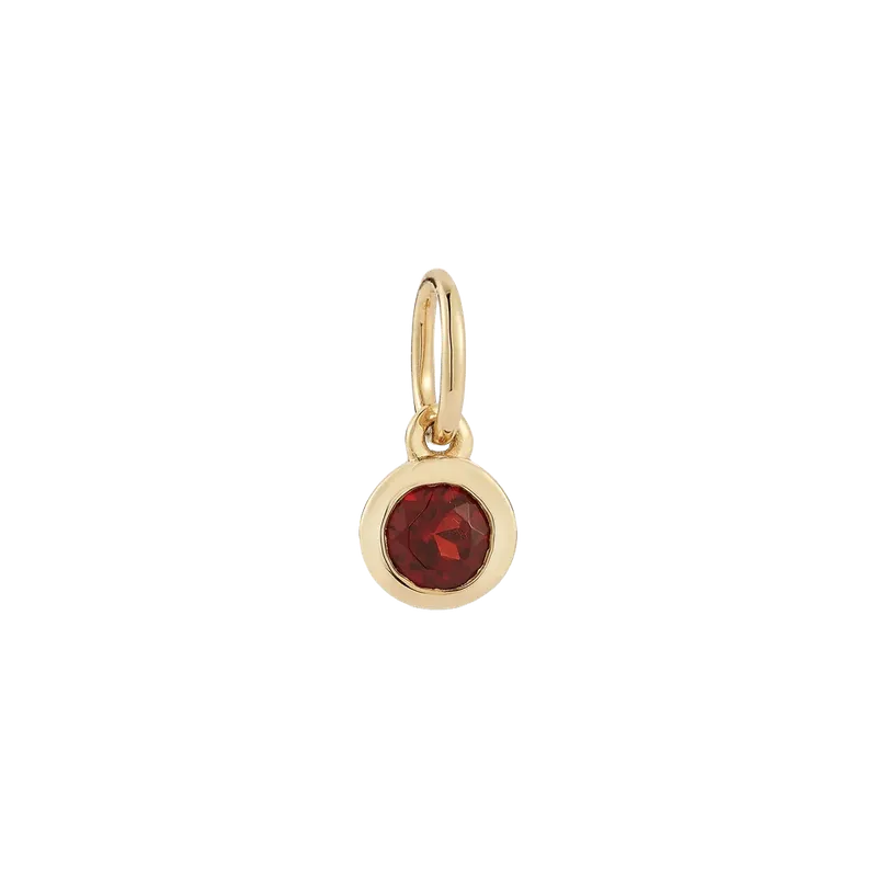 January Birthstone Garnet
