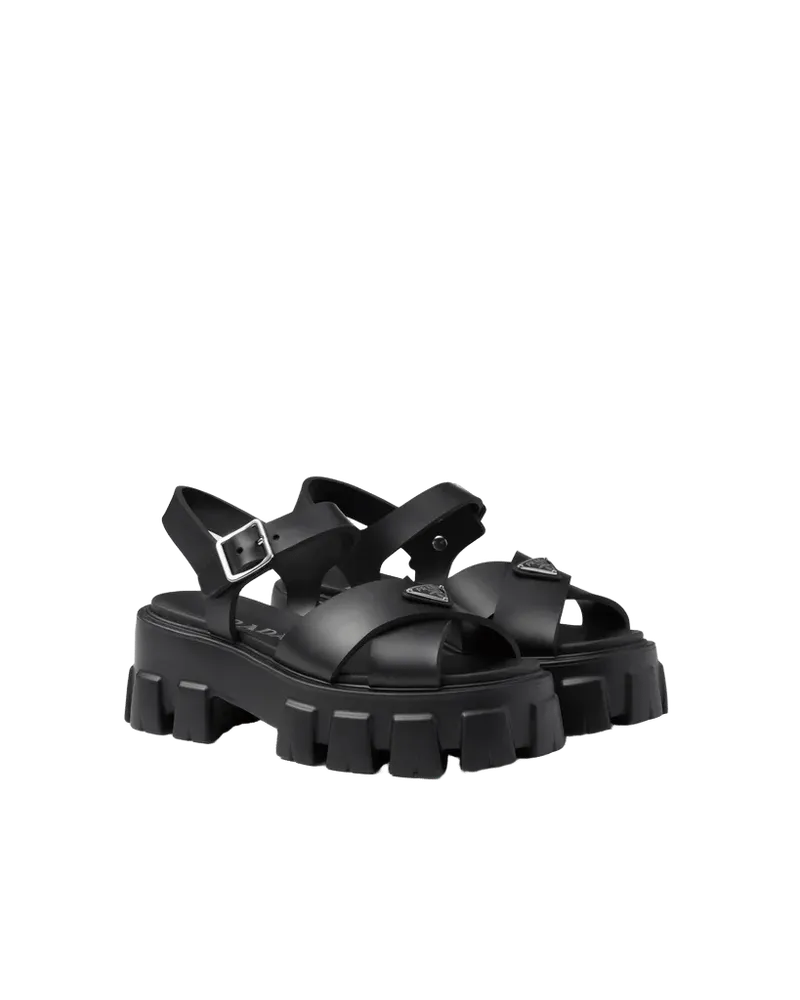 Monolith rubber sandals