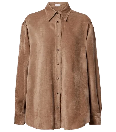 Corduroy shirt