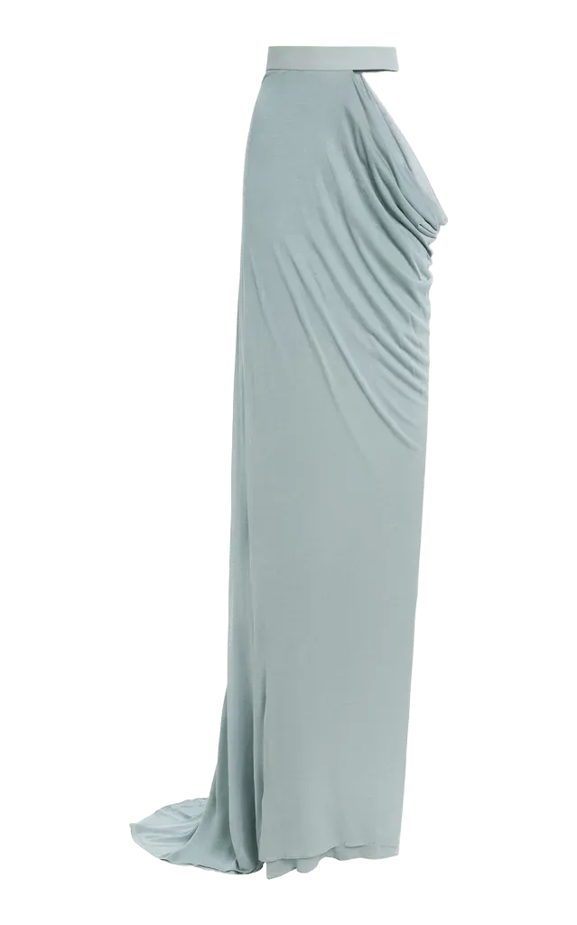 Caryatid Jersey Maxi Skirt