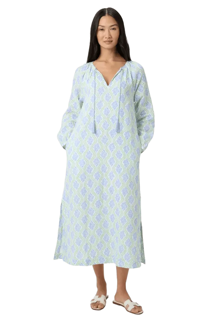Zelda Floral Shiv Caftan