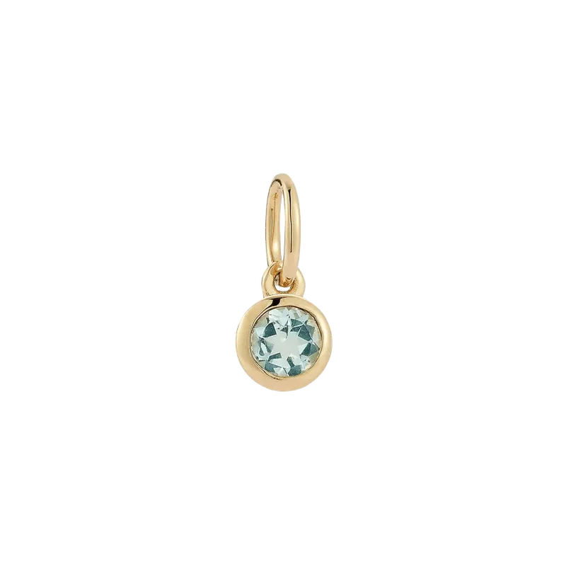 March Birthstone Aquamarine