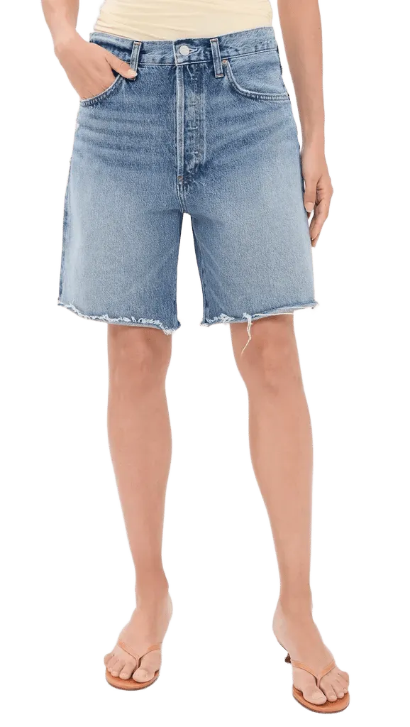 Indra Jean Shorts: Hip Slung Baggy