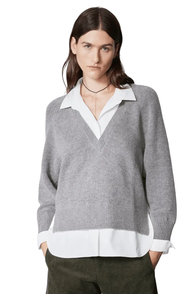 In One Pullover Sweater Shirt