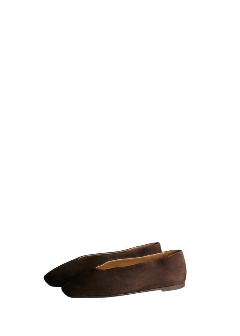 Rosalie Low Ballet Flats