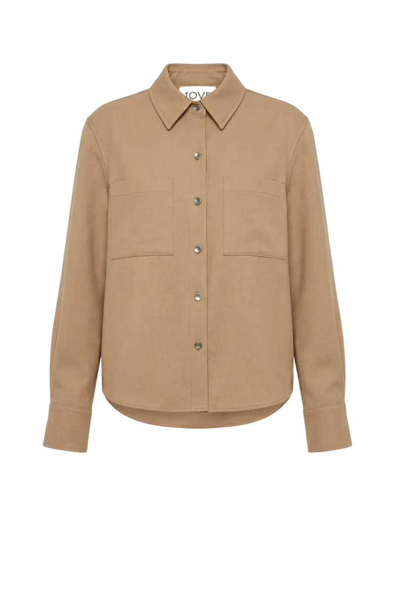 Efa Shirt Camel
