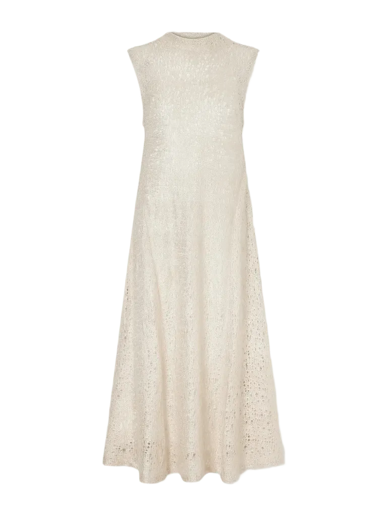 Patmos open-knit midi dress