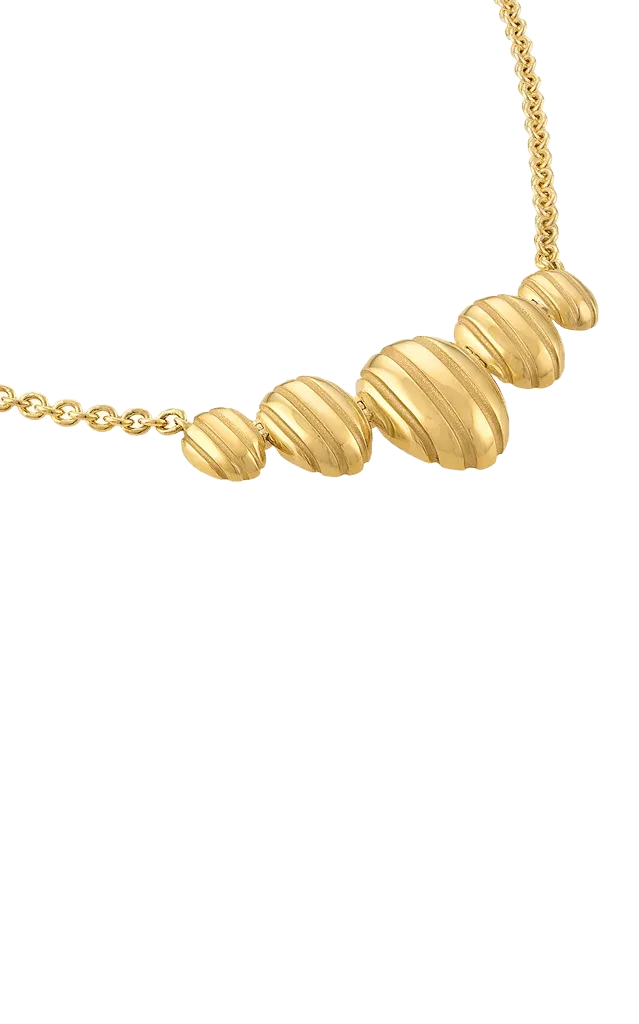 Eos Five Egg Necklace