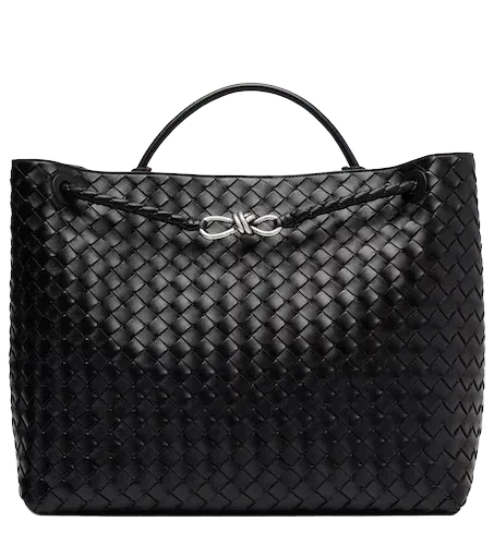 Andiamo Large leather tote bag