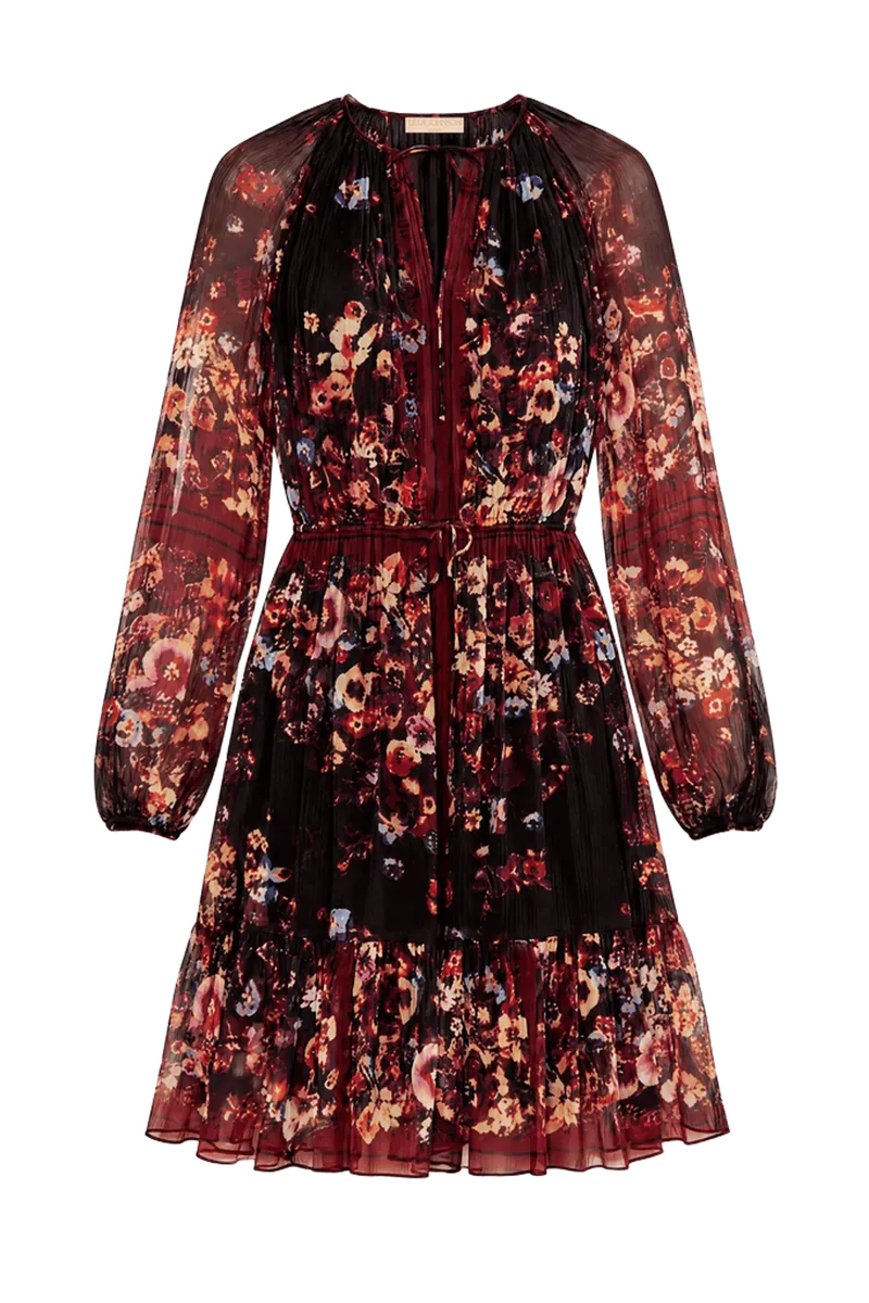 Mariselle Mini Dress - Amaranthus