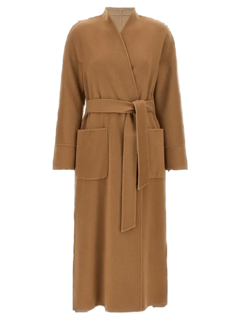 Max Mara Coat — Beige