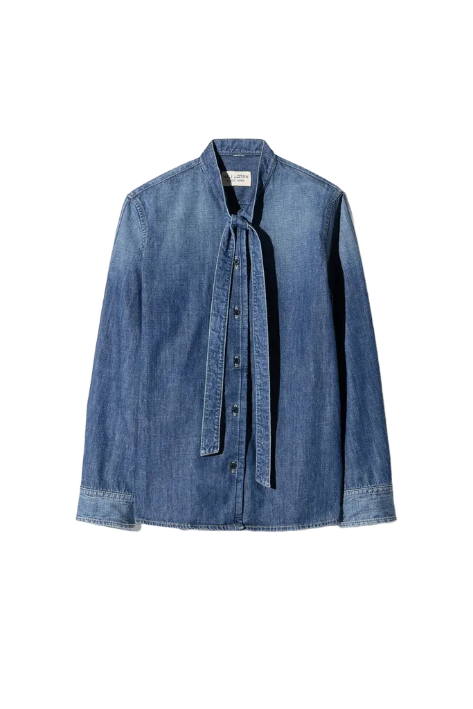 SUZETTE DENIM SHIRT