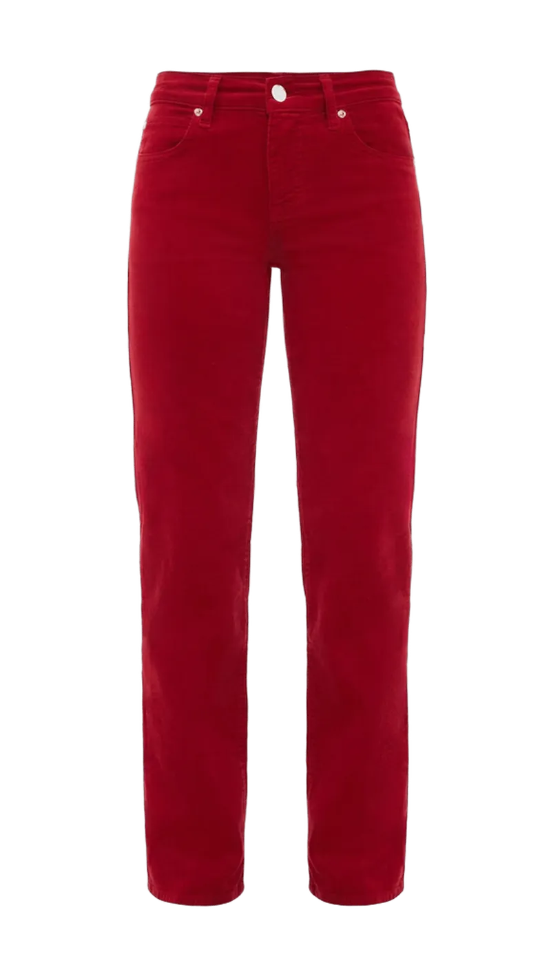 FRAME x Amelia Gray The Corduroy Gray Pants