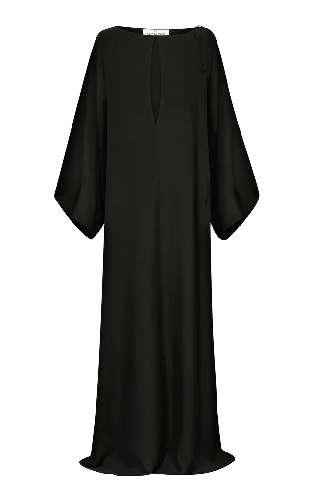 Scandal Silk Maxi Dress