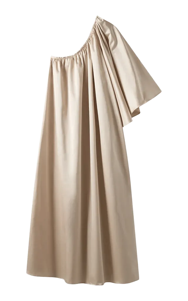 Giselle Cotton-Blend Maxi Dress