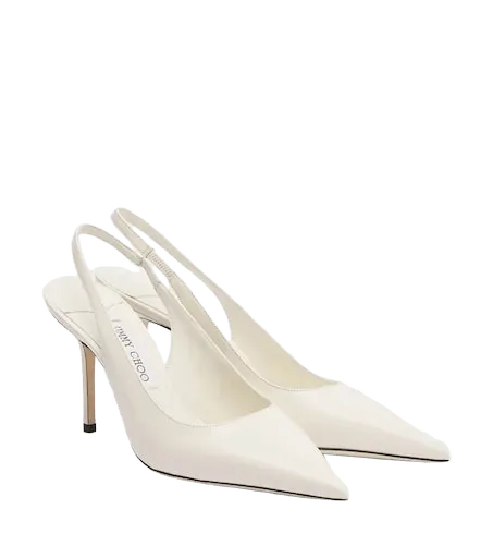 Love leather slingback pumps