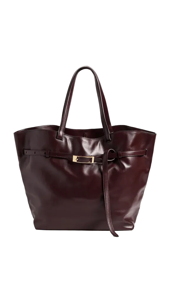 Elly Small Grained Leather Tote