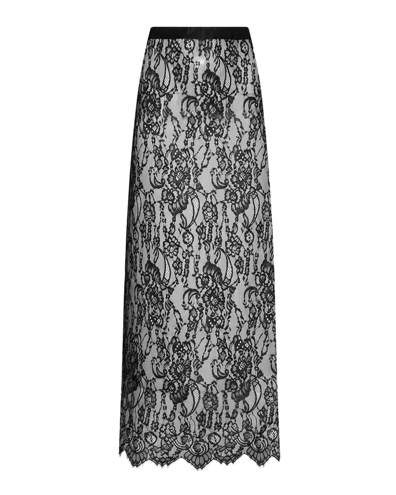 Raymonde Lace Maxi Skirt