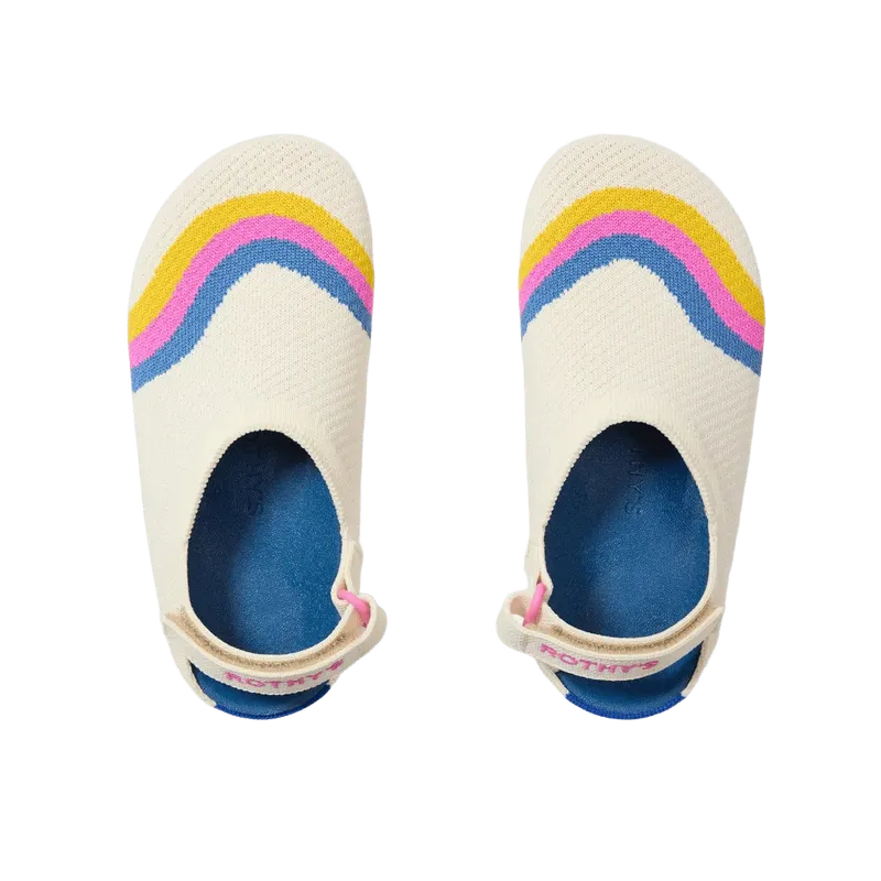 The Kids Clog - Retro Wave