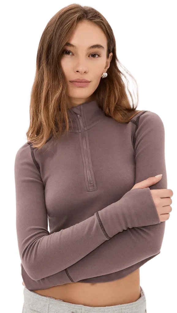 Retro Rider Quarter Zip