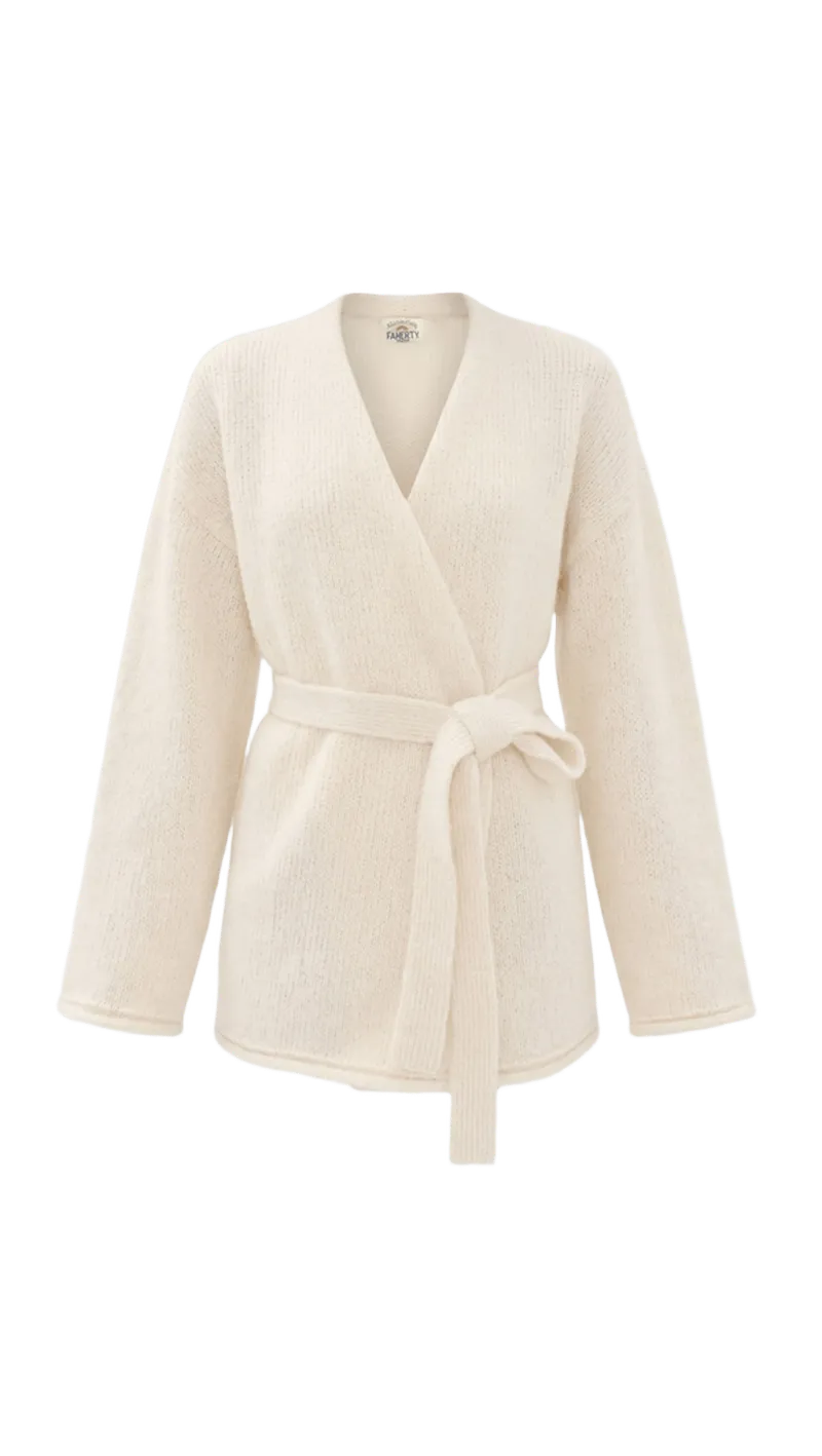 Apres Alpaca Wrap Cardigan