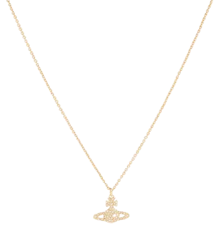 Grace Bas Relief pendant necklace