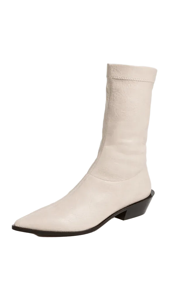Leo Faux Leather Boots