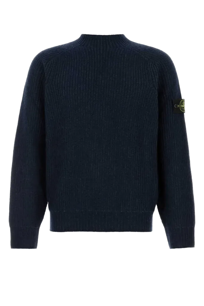Stone Island Cashmere Wool Sweater