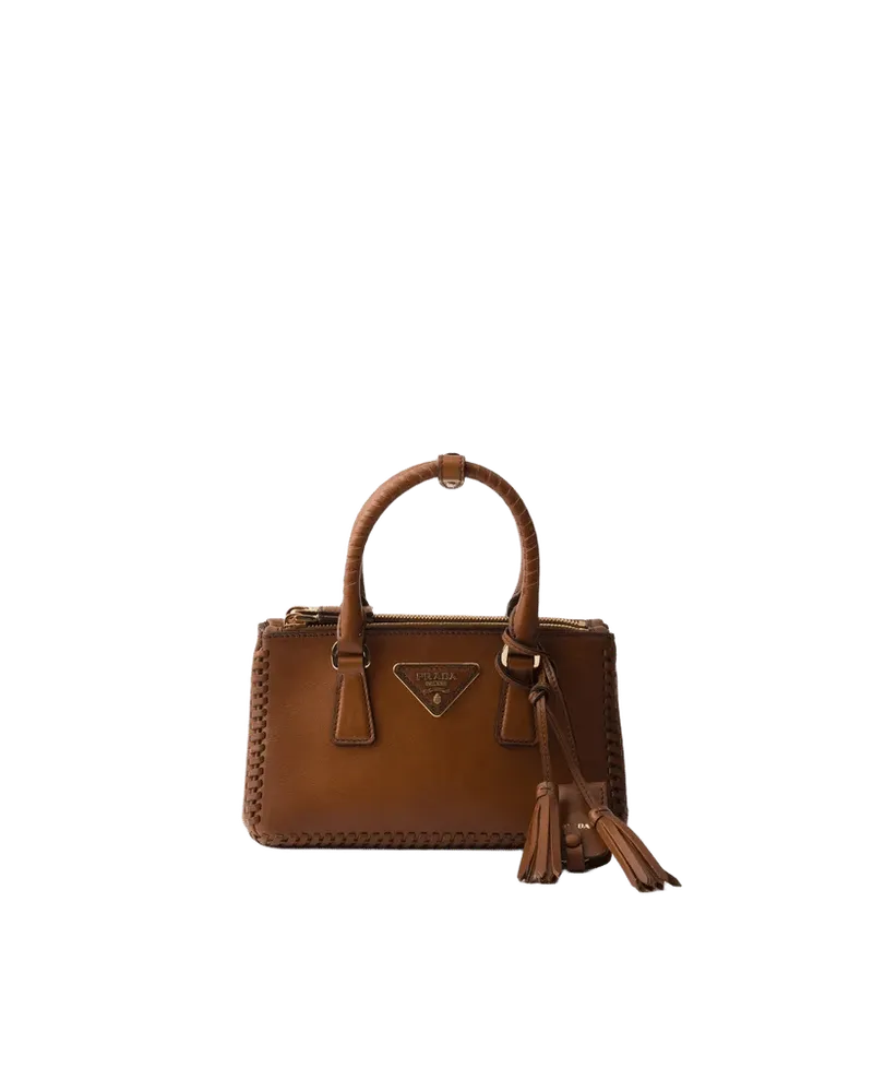 Prada Galleria mini leather bag