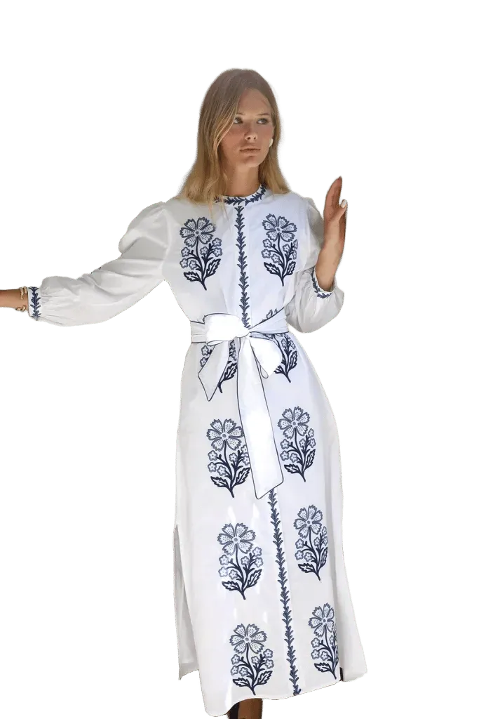 Midnight Wilder Shirtdress