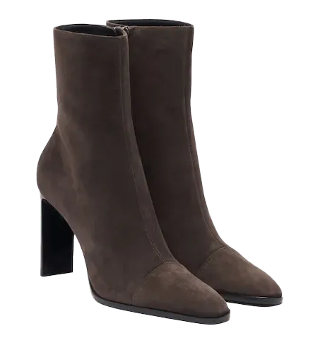 Venetia suede ankle boots