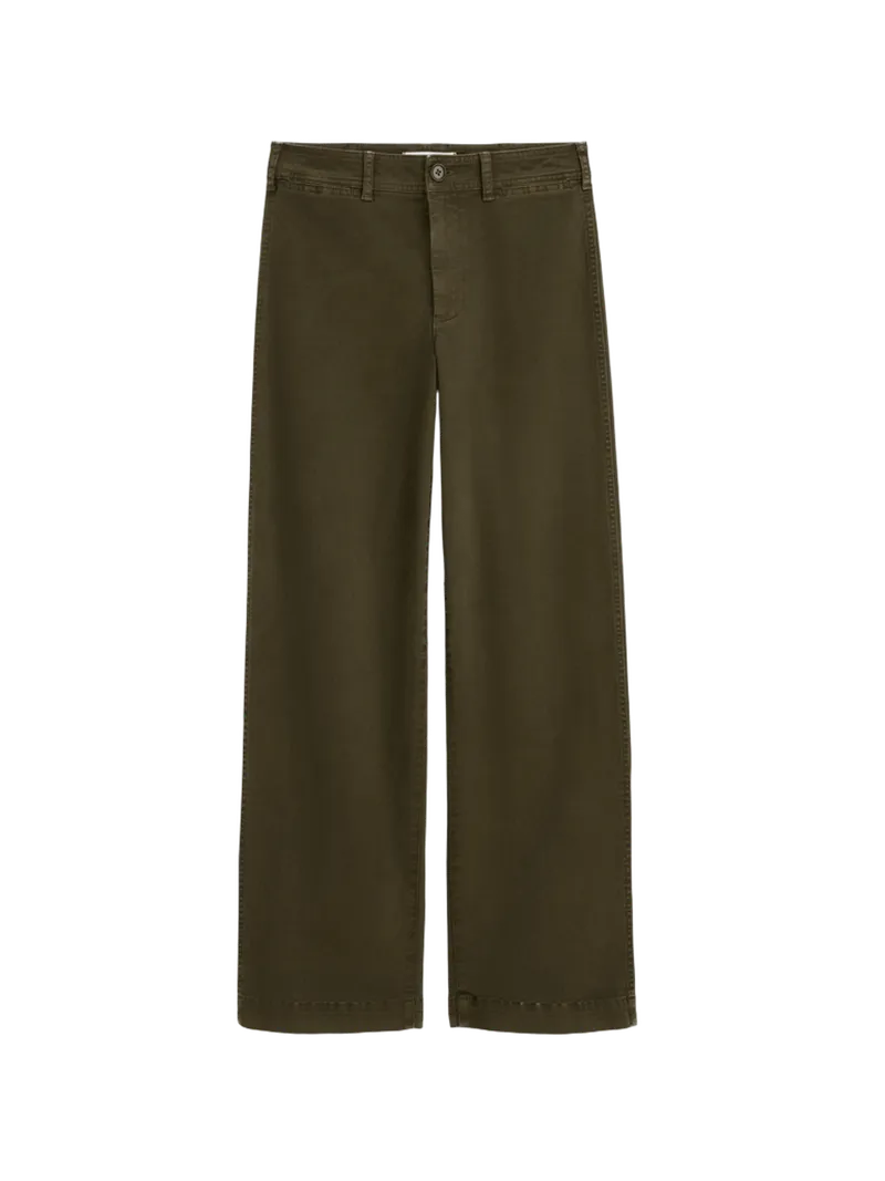 Sutton Pant in Vintage Twill
