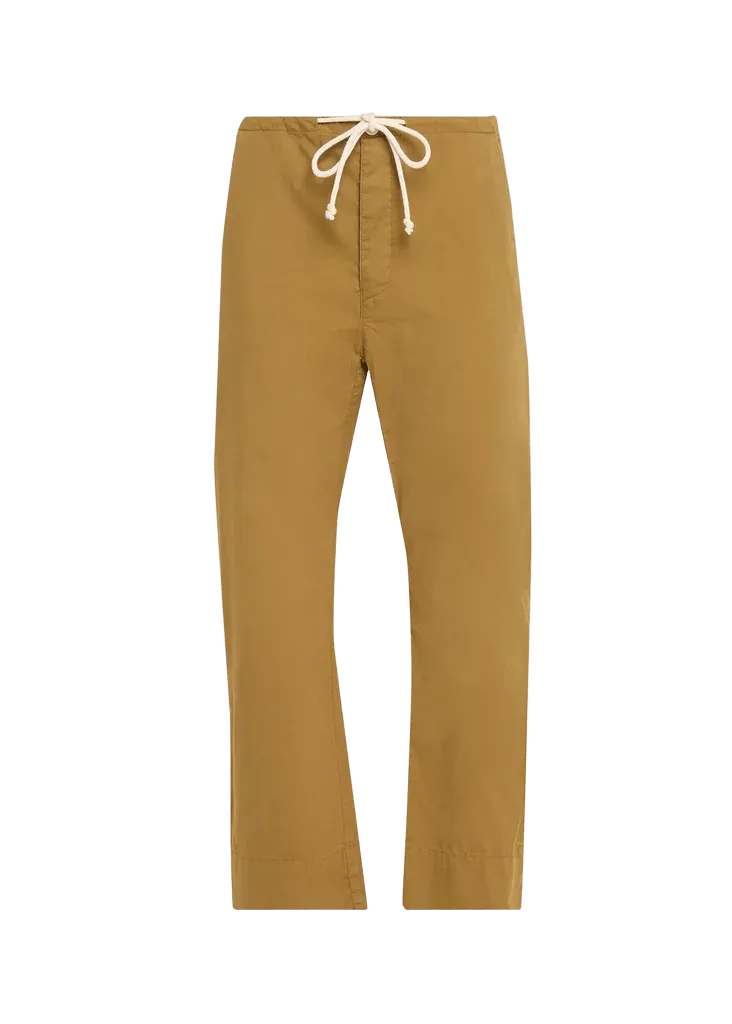 The Rope Tie Pants in Cotton