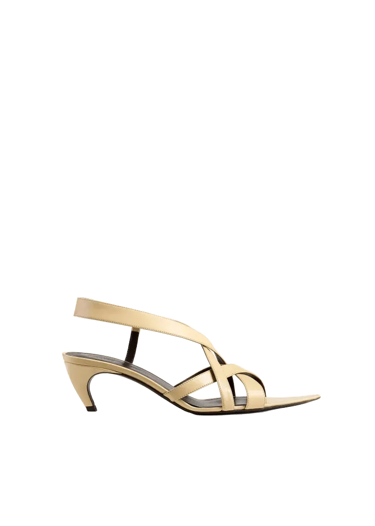 Sadie Kitten Heel Sandal