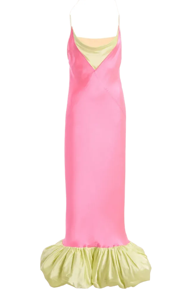 Myra Silk Slip Dress