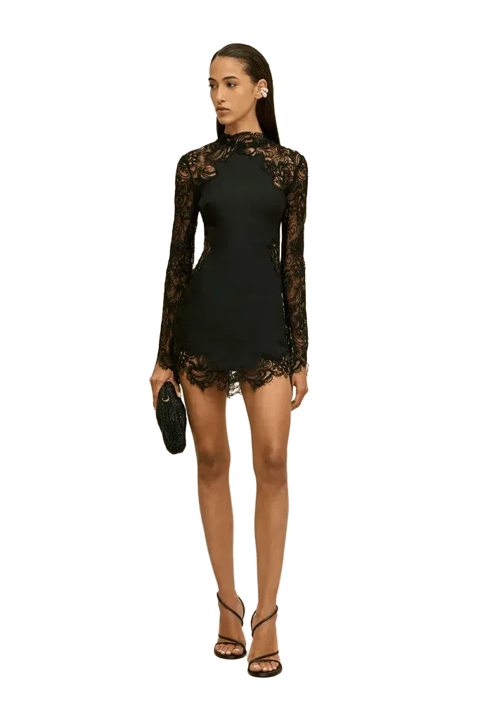 KAELIS DRESS - BLACK