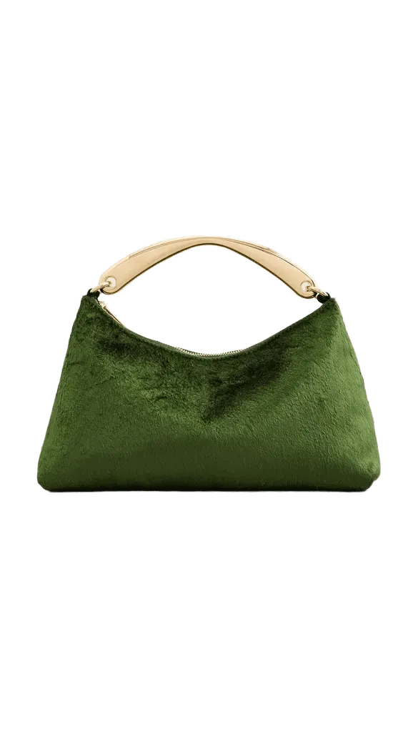 Metal Handle Rhea Bag