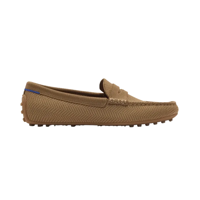 The Men's Driver - Oak Herringbone