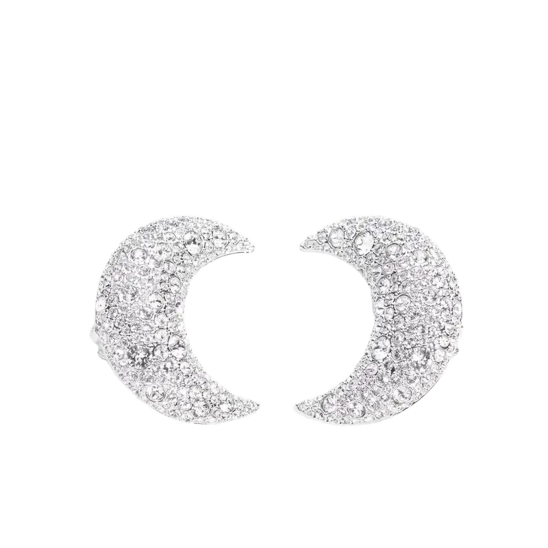 Swarovski Sublima Earrings — White
