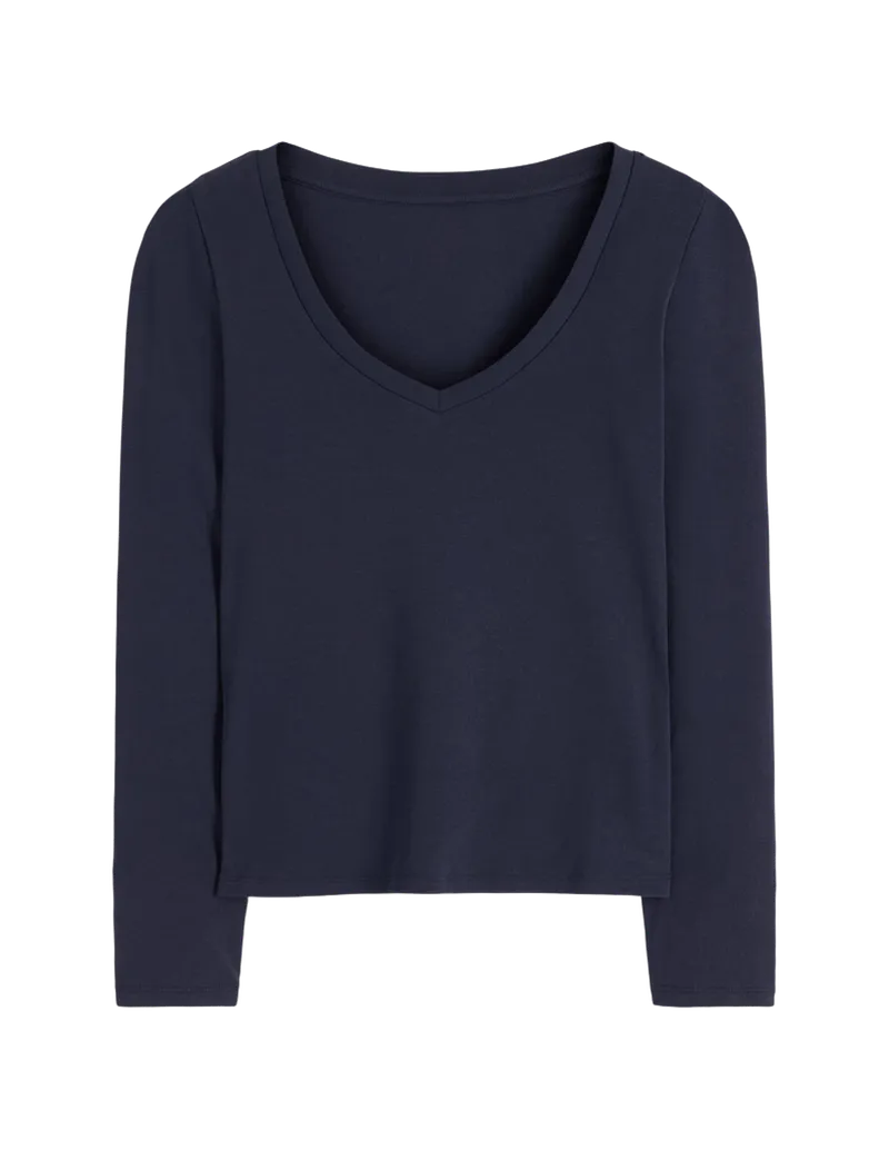 Essential V Neck Top