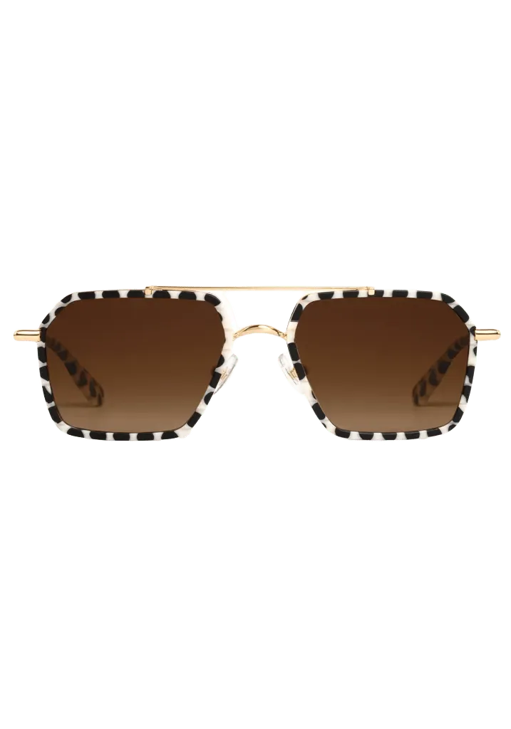 EMERY | 18K + Matte Domino