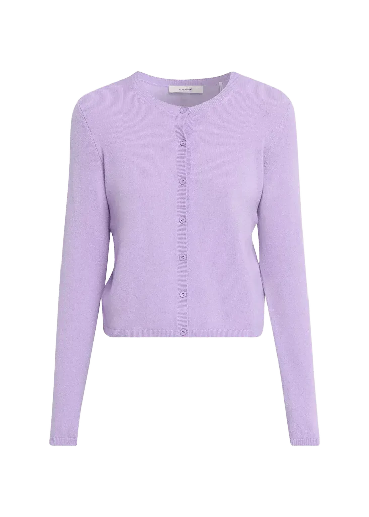 The Fitted Cashmere Cardigan