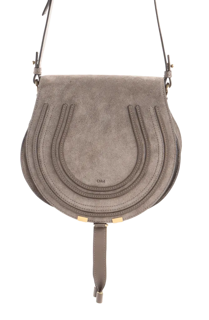 Marcie Suede Crossbody Bag
