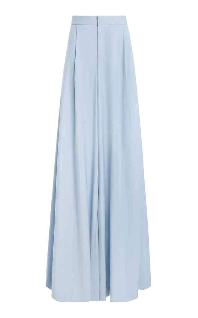 Low-Rise Wide-Leg Pants