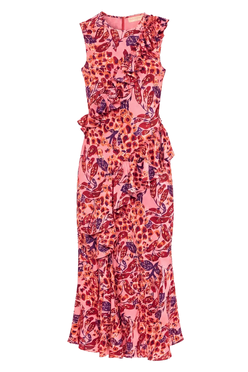 Rory Dress - Azalea
