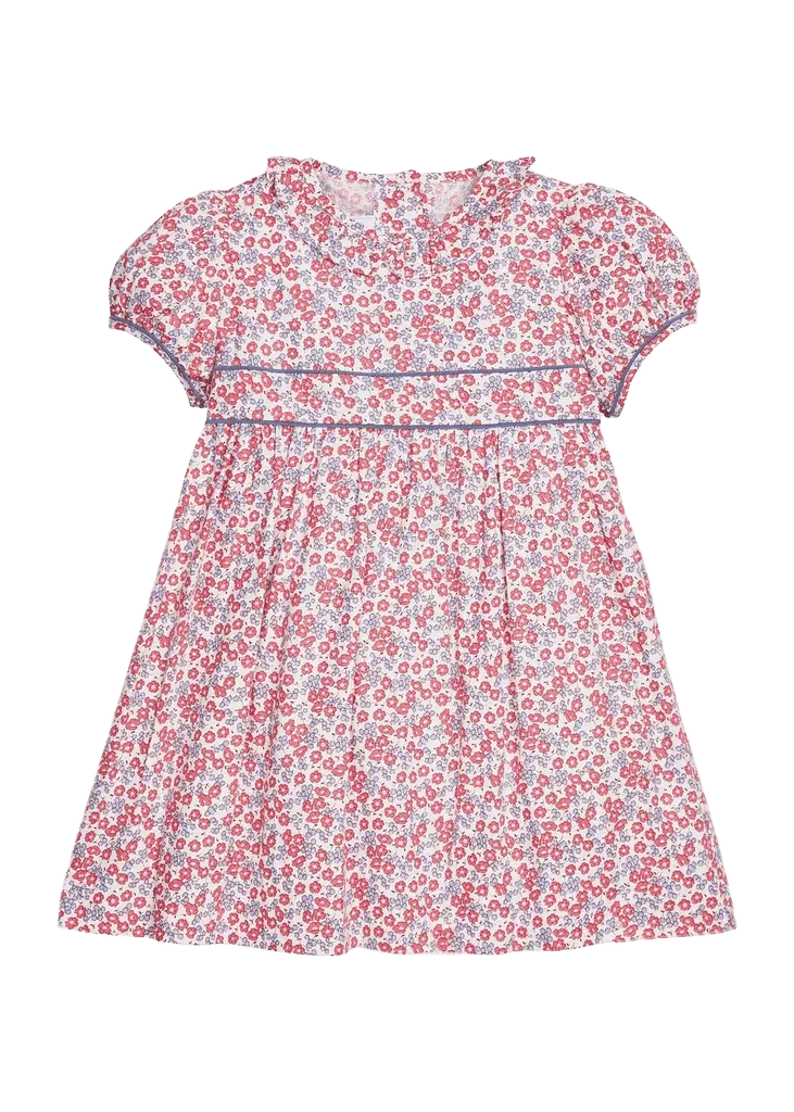 Caroline Dress - Lennox Floral