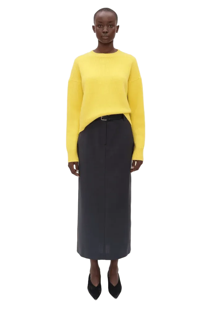 The Ivy Sweater - Mimosa