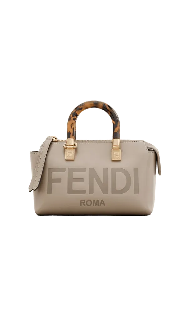 Fendi Calfskin By The Way Top Handle Mini Bag