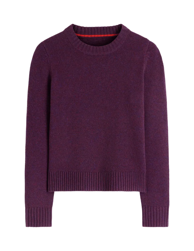 Marta Merino Wool Crew Sweater